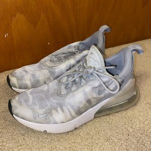 Nike Airmax 270 white camo